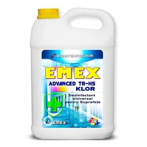 Dezinfectant Suprafete ?Emex Advanced TR-HS Klor? - Bid. 5 L