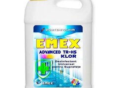 Dezinfectant Suprafete ?Emex Advanced TR-HS Klor? - Bid. 5 L